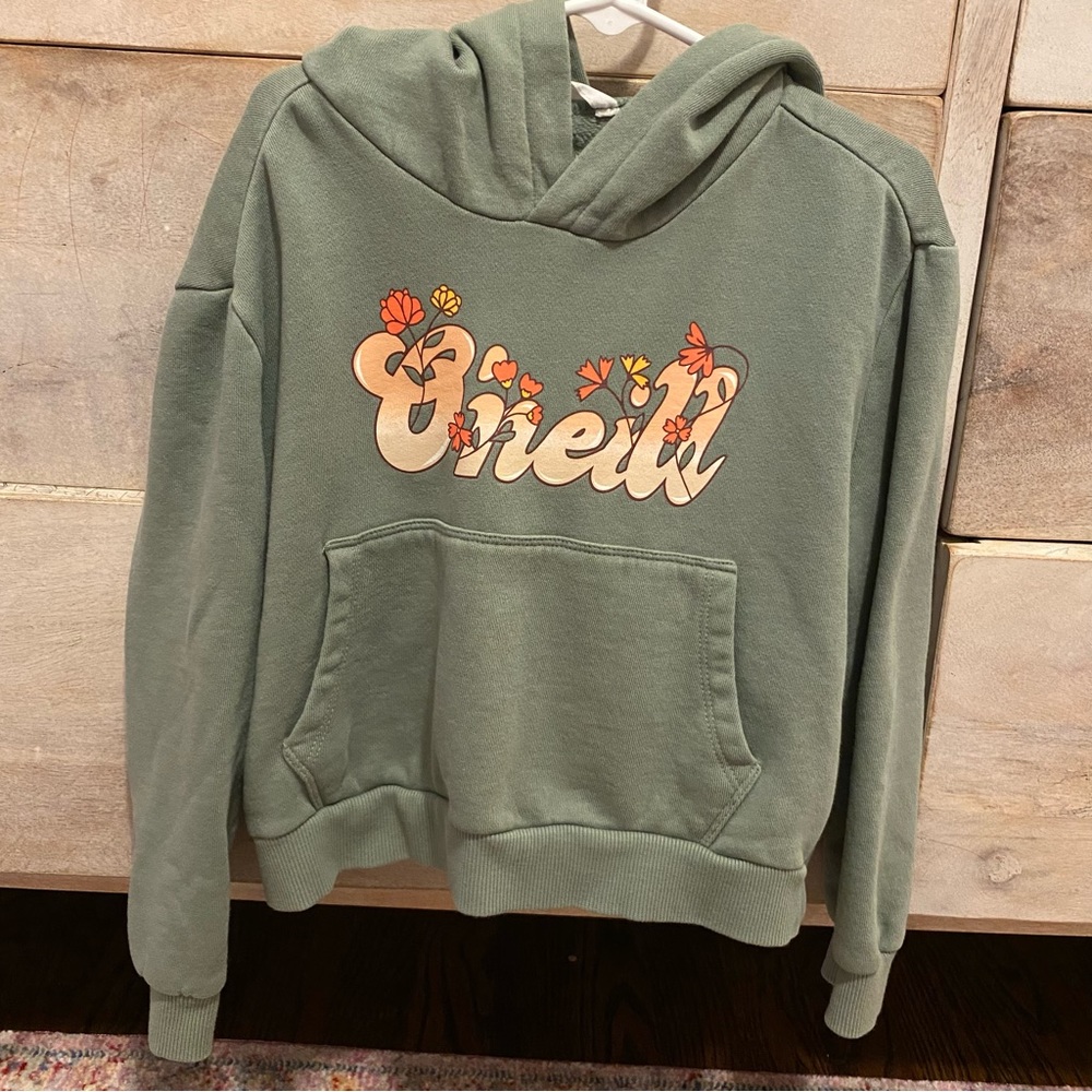 Little girls O’Neill hoodie (like NEW!)